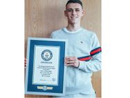 ഫോഡെന്‍ ഇനി കുട്ടിയല്ല... 17ാം വയസ്സില്‍ ഗിന്നസ് ലോക റെക്കോര്‍ഡ്, നേട്ടം സിറ്റിക്കൊപ്പം