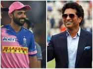 രഹാനെയ്ക്ക് ഇനി നൈറ്റ് വാച്ച്മാന്റെ ജോലി കൂടി; മകള്‍ പിറന്നപ്പോള്‍ സച്ചിന്റെ രസകരമായ ആശംസ