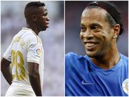 അടുത്തുതന്നെ മികച്ചവരുടെ പട്ടികയില്‍ അവനെത്തും; വിനീഷ്യസിനെ പുകഴ്ത്തി റൊണാള്‍ഡീഞ്ഞോ