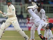 സൂപ്പര്‍മാനായി സാഹ; ദക്ഷിണാഫ്രിക്കയെ ഞെട്ടിച്ച് ഗംഭീരമായൊരു ക്യാച്ച്