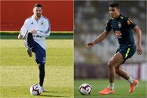 ബ്രസീല്‍ അര്‍ജന്റീന; ഇരു ടീമുകളുടെയും ആദ്യ ഇലവന്‍ ലൈനപ്പ് പുറത്ത്, പോരാട്ടം തീപാറും