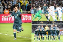 മെസ്സി രക്ഷകനായി; അവസാന മിനിറ്റ് ഗോളില്‍ യുറുഗ്വയെ തളച്ച് അര്‍ജന്റീന, കാണാം