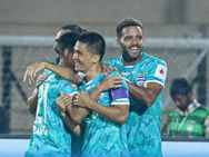 ISL: ബെംഗളൂരുവിനെ പിടിച്ചുകെട്ടി ഹൈദരാബാദ്, സുനില്‍ ഛേത്രിക്ക് അതിവേഗ ഗോള്‍