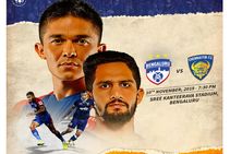 ഐഎസ്എല്‍; ഇന്നെങ്കിലും ഒരു ജയം ലഭിക്കുമോ? ബെംഗളുരുവും ചെന്നൈയും നേര്‍ക്കുനേര്‍