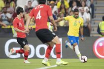 അഞ്ച് മത്സരങ്ങള്‍ക്കൊടുവില്‍ ബ്രസീലിന് ജയം; കൊറിയയെ വീഴ്ത്തി