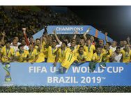 ത്രില്ലറായി അണ്ടര്‍ 17 ലോകകപ്പ് ഫൈനല്‍; അവസാന മിനിറ്റ് ഗോളില്‍ ബ്രസീല്‍ ജേതാക്കള്‍