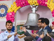 വിഡ്ഢിയെ പോലെ നോക്കി നിന്നു, ഈഡന്‍ ടെസ്റ്റ് അനുഭവം പങ്കുവെച്ച് മാഗ്നസ് കാള്‍സന്‍