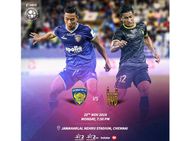 ഐഎസ്എല്ലില്‍ ചെന്നൈയിന്‍ ഹൈദരാബാദ് മത്സരം; ജയപ്രചവനം ആര്‍ക്ക്