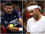 പാരിസ് മാസ്റ്റേഴ്‌സ്; റാഫേല്‍ നദാലും നൊവാക് ദ്യോക്കോവിച്ചും സെമിയില്‍