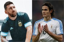 തല്ലി തീര്‍ക്കാന്‍ വെല്ലുവിളിച്ച് കവാനി; കിടിലന്‍ മറുപടി നല്‍കി മെസ്സി