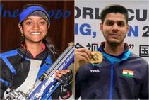 ഷൂട്ടിങ് ലോകകപ്പ് ഫൈനല്‍; ഇന്ത്യയ്ക്ക് രണ്ട് സ്വര്‍ണ മെഡല്‍ കൂടി