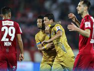 ISL: നോര്‍ത്ത് ഈസ്റ്റ് യുണൈറ്റഡ് - മുംബൈ സിറ്റി എഫ്‌സി മത്സരം സമനിലയില്‍