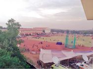 സംസ്ഥാന കായികമേള: പാലക്കാടിന് കിരീടം, മാര്‍ ബേസില്‍ ചാമ്പ്യന്‍മാര്‍