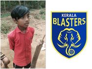 പന്തിനായി യോഗം ചേര്‍ന്ന കുട്ടിക്കൂട്ടം ബ്ലാസ്‌റ്റേഴ്‌സ് ക്യാമ്പിലേക്ക്; പന്തുകളും ജഴ്‌സിയും എത്തി