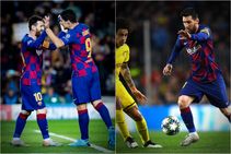 ഗോളടിച്ചും, ഗോളടിപ്പിച്ചും കളത്തില്‍ മെസ്സി; 700-ാം മത്സരത്തില്‍ തകര്‍ത്തുകളിച്ച് സൂപ്പര്‍താരം