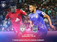 ഐഎസ്എല്‍; മുംബൈയെ തകര്‍ക്കാന്‍ നോര്‍ത്ത് ഈസ്റ്റ് ഇറങ്ങുന്നു