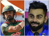 ഇന്ത്യയെ ഭയമില്ല, കോലിയുണ്ടെങ്കിലും അങ്ങനെ തന്നെ!! തുറന്നടിച്ച് ബംഗ്ലാദേശ് താരം