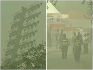 ഇന്ത്യvs ബംഗ്ലാദേശ്: മൂടിക്കെട്ടി ദില്ലി, കാഴ്ച ദുഷ്‌കരം.. കളി റദ്ദാക്കിയേക്കും, പ്രഖ്യാപനം 6.30ന്