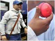 ചരിത്ര ഡേ-നൈറ്റ് ടെസ്റ്റില്‍ ഇന്ത്യക്കൊപ്പം ധോണിയും!! കൈയില്‍ ബാറ്റല്ല, പകരം മൈക്ക്...