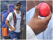 ഇന്ത്യ vs ബംഗ്ലാദേശ്: പിങ്ക് ബോള്‍ ഇന്ത്യയെ വലയ്ക്കുമോ? ആദ്യ പരിശീലനം കഴിഞ്ഞു, രഹാനെ പറയുന്നത്...