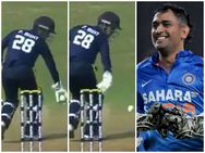 ധോണിയാവാന്‍ നോക്കി... സുവര്‍ണാവസരം കൈവിട്ട് വിക്കറ്റ് കീപ്പര്‍, വീഡിയോ കാണാം