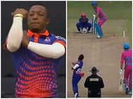 അദ്ഭുതമായി ഗ്രെഗറി... രണ്ടു കൈ കൊണ്ടും ബൗളിങ്, കൂടാതെ വിക്കറ്റും!! വീഡിയോ വൈറല്‍