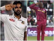 പിങ്ക് ബോള്‍ ടെസ്റ്റ്: അന്ന് കോട്രെല്‍, ഇന്ന് ഇബാദത്ത്... വൈറലായി വീണ്ടും സല്യൂട്ട്, ഇതാണ് കാരണം