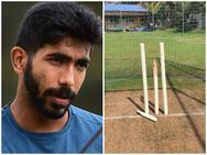 'തീര്‍ക്കാന്‍' ബുംറ റെഡി... പരിക്ക് മൂര്‍ച്ച കുറച്ചിട്ടില്ല, എറിഞ്ഞ് സ്റ്റംപൊടിച്ചു, ചിത്രം കാണാം