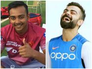 പൃഥ്വിയുടെ സൂപ്പര്‍ ഫോം... പിന്നില്‍ കോലിയുടെ 'കൈ', ബാറ്റില്‍ എല്ലാം വ്യക്തം