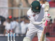 പിങ്ക് ബോള്‍ ടെസ്റ്റ്: 3 പേര്‍ ഡെക്ക്, ഏഷ്യയില്‍ ഇതാദ്യം... ബംഗ്ലാദേശിന് നാണക്കേടിന്റെ റെക്കോര്‍ഡ്