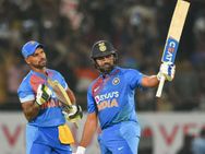 ഇന്ത്യ vs ബംഗ്ലാദേശ്: ഹിറ്റ്മാന്‍ ഷോ... രാജ്‌കോട്ടില്‍ ഇന്ത്യക്കു രാജകീയ ജയം, പരമ്പരയില്‍ ഒപ്പം