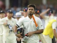 ടെസ്റ്റ് നടന്നുകൊണ്ടിരിക്കെ ഋഷഭ് പന്തിനെ ടീമില്‍നിന്നും ഒഴിവാക്കി; ആഭ്യന്തര മത്സരം കളിക്കും