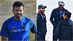 സ്ലാട്ടന്‍ ഇബ്രാഹിമോവിച്ചിനൊപ്പമുള്ള ഫോട്ടോയെന്ന് രോഹിത് ശര്‍മ; പക്ഷെ, അത് മറ്റൊരു ഇന്ത്യന്‍താരം