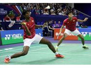 ചൈന ഓപ്പണ്‍ ബാഡ്മിന്റണ്‍; ലോക ഒന്നാം നമ്പറിനെതിരെ ഇന്ത്യന്‍ സഖ്യം പൊരുതിത്തോറ്റു