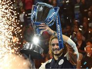 എടിപി ഫൈനല്‍സ്; ഡൊമനിക് തീമിനെ വീഴ്ത്തി സിറ്റ്‌സിപാസിന് കിരീടം