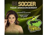 ഫുട്‌ബോളിലേക്ക് ചുവടുവെച്ച് സണ്ണി ലിയോണ്‍; ഐപിഎല്‍ സോക്കറില്‍ സണ്ണിയുടെ ടീമും