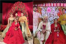 ദംഗലിലൂടെ ലോകമറിഞ്ഞ ഇന്ത്യന്‍ ഗുസ്തി താരം ബബിത ഫോഗട്ട് വിവാഹിതയായി