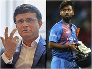 ധോണി വിളികള്‍ ഇനിയും മുഴങ്ങും... പന്തിനോട് ഗാംഗുലി, നല്‍കിയ ഉപദേശം ഇങ്ങനെ