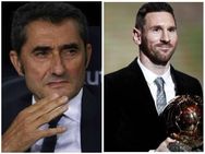 ലയണല്‍ മെസ്സി വിരമിക്കല്‍ വിദൂരമല്ലെന്ന് ബാഴ്‌സ കോച്ച് ഏണസ്റ്റോ വാല്‍വര്‍ദെ