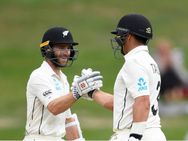 ഹാമില്‍ട്ടണ്‍ ടെസ്റ്റ് സമനിലയില്‍; ഇംഗ്ലണ്ടിനെതിരെ ന്യൂസിലന്‍ഡിന് പരമ്പര