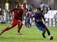 ഐ ലീഗില്‍ ഐസ്വാളിന് ത്രില്ലര്‍ ജയം; ഇന്ത്യന്‍ ആരോസിന് രണ്ടാം തോല്‍വി