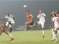 ഐ ലീഗില്‍ ഗോകുലം മോഹന്‍ബഗാനോട് തോറ്റു; മിനര്‍വയ്ക്ക് ജയം