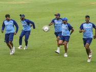 ഇന്ത്യ vs വിന്‍ഡീസ്: സമ്മര്‍ദ്ദമകറ്റാം, വേഗവും കൂട്ടാം... പുതിയ പരിശീലന രീതിയുമായി ഇന്ത്യ, വീഡിയോ