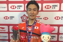 ബിഡബ്ലുഎഫ് ലോക ടൂര്‍: കെന്റോ മൊമോട്ടയ്ക്കും യു ഫി ചിന്നിനും കിരീടം