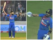 സിക്‌സറടിച്ചു, നോട്ട്ബുക്ക് വലിച്ചെടുത്ത് കോലി നീട്ടിയെഴുതി; രണ്ടു വര്‍ഷത്തിനുശേഷം പ്രതികാരം