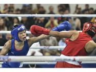 ആ ഇടിയില്‍ തീരുമാനമായി; നിഖാത് സരീനെ തോല്‍പ്പിച്ച് മേരി കോം ഒളിമ്പിക്‌സ് യോഗ്യതയ്ക്ക്