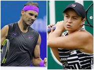 റാഫേല്‍ നദാലും ആഷ്‌ലി ബാര്‍ട്ടിയും 2019ലെ മികച്ച ടെന്നീസ് താരങ്ങള്‍