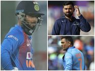 ഇന്ത്യ vs വിന്‍ഡീസ്: ക്യാച്ച് കൈവിട്ട് പന്ത്, ധോണിക്കായി ആര്‍പ്പുവിളി... നിയന്ത്രണം വിട്ട് കോലി