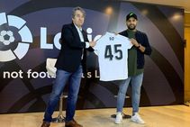 സ്പാനിഷ് ലാ ലീഗ ഫുട്‌ബോള്‍ ബ്രാന്‍ഡ് അംബാസഡറായി ഹിറ്റ്മാന്‍ രോഹിത് ശര്‍മ