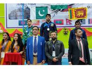 സൗത്ത് ഏഷ്യന്‍ ഗെയിംസ്; സാക്ഷിക്കും രവീന്ദറിനും ഗുസ്തിയില്‍ സ്വര്‍ണം